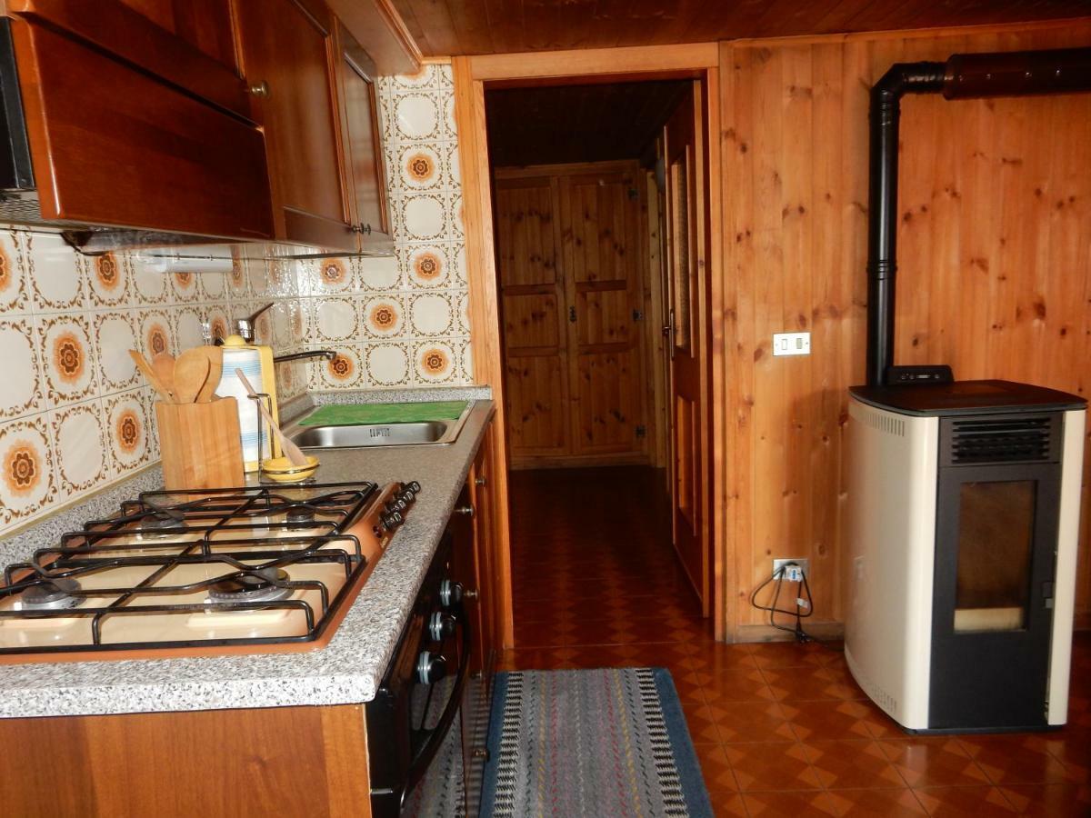 Ferienwohnung Nido Champoluc Exterior foto