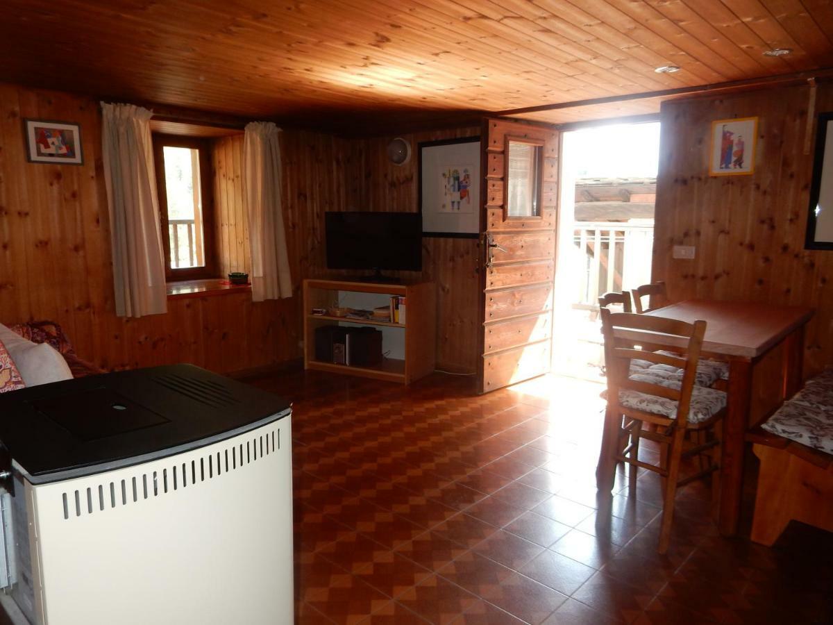 Ferienwohnung Nido Champoluc Exterior foto